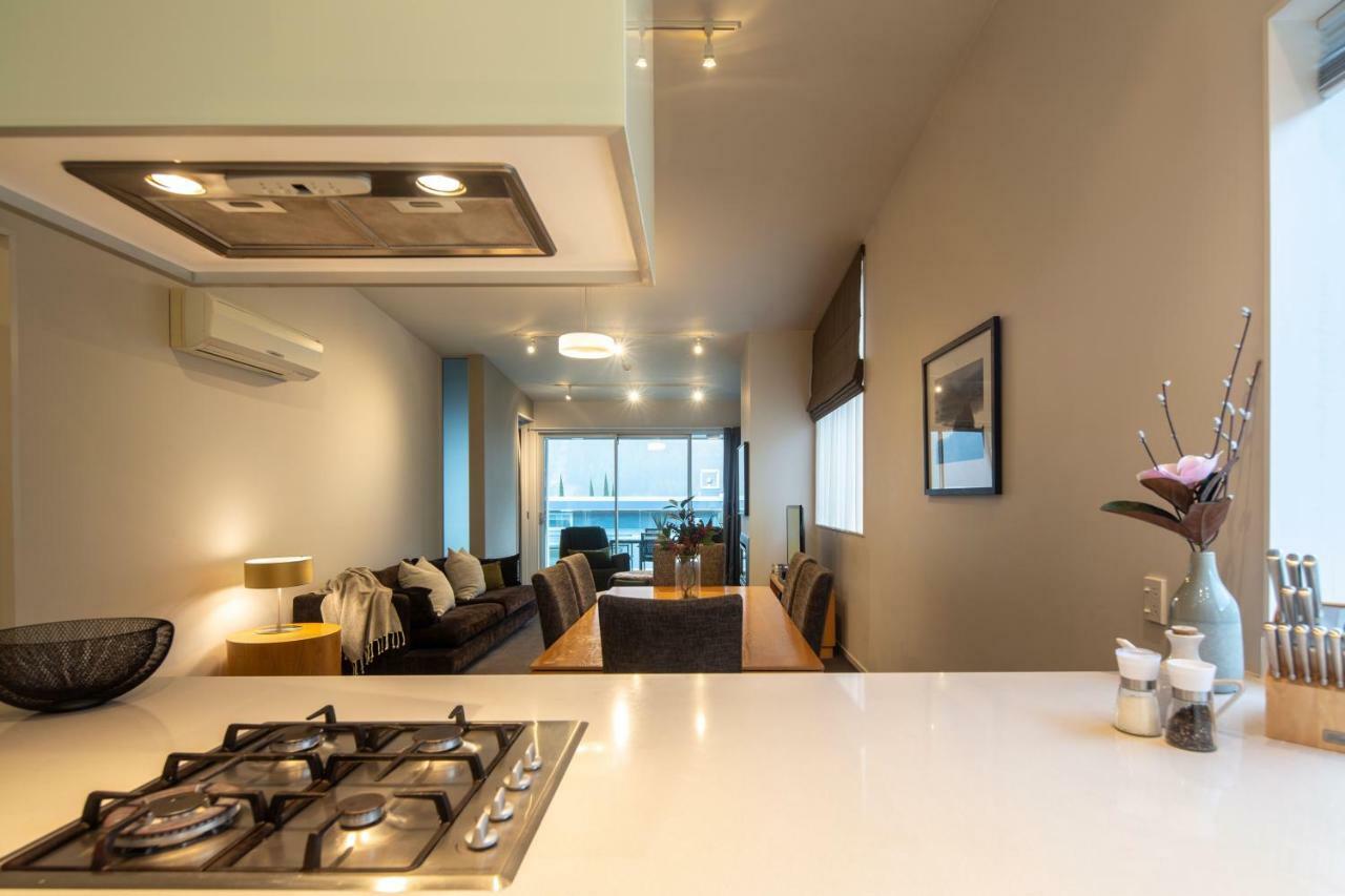 เคนต์ สตรีท อพาร์ตเมนต์ - เอลเลเมนต์ เอสเคปส์ ควีนส์ทาวน์ Apartment ภายนอก รูปภาพ