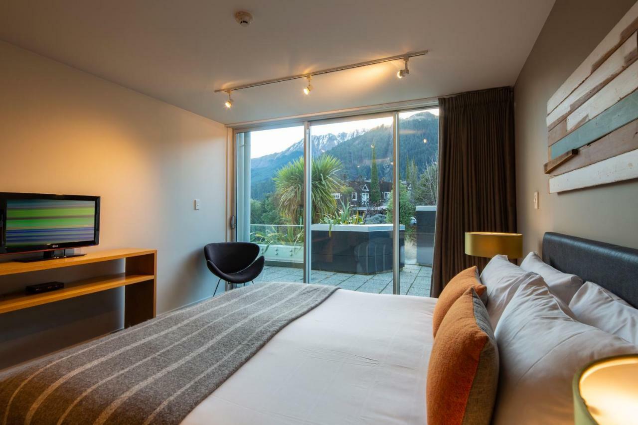 เคนต์ สตรีท อพาร์ตเมนต์ - เอลเลเมนต์ เอสเคปส์ ควีนส์ทาวน์ Apartment ภายนอก รูปภาพ