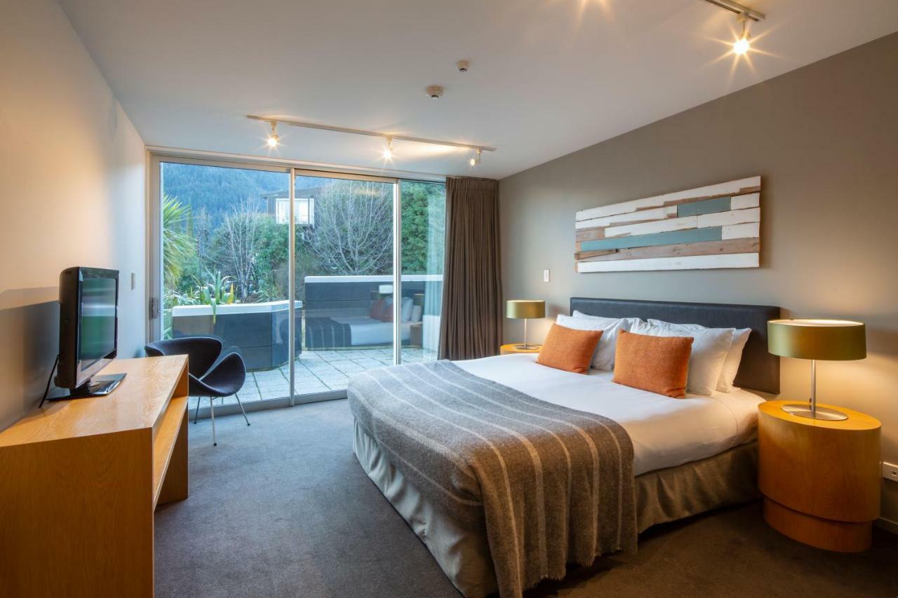เคนต์ สตรีท อพาร์ตเมนต์ - เอลเลเมนต์ เอสเคปส์ ควีนส์ทาวน์ Apartment ภายนอก รูปภาพ