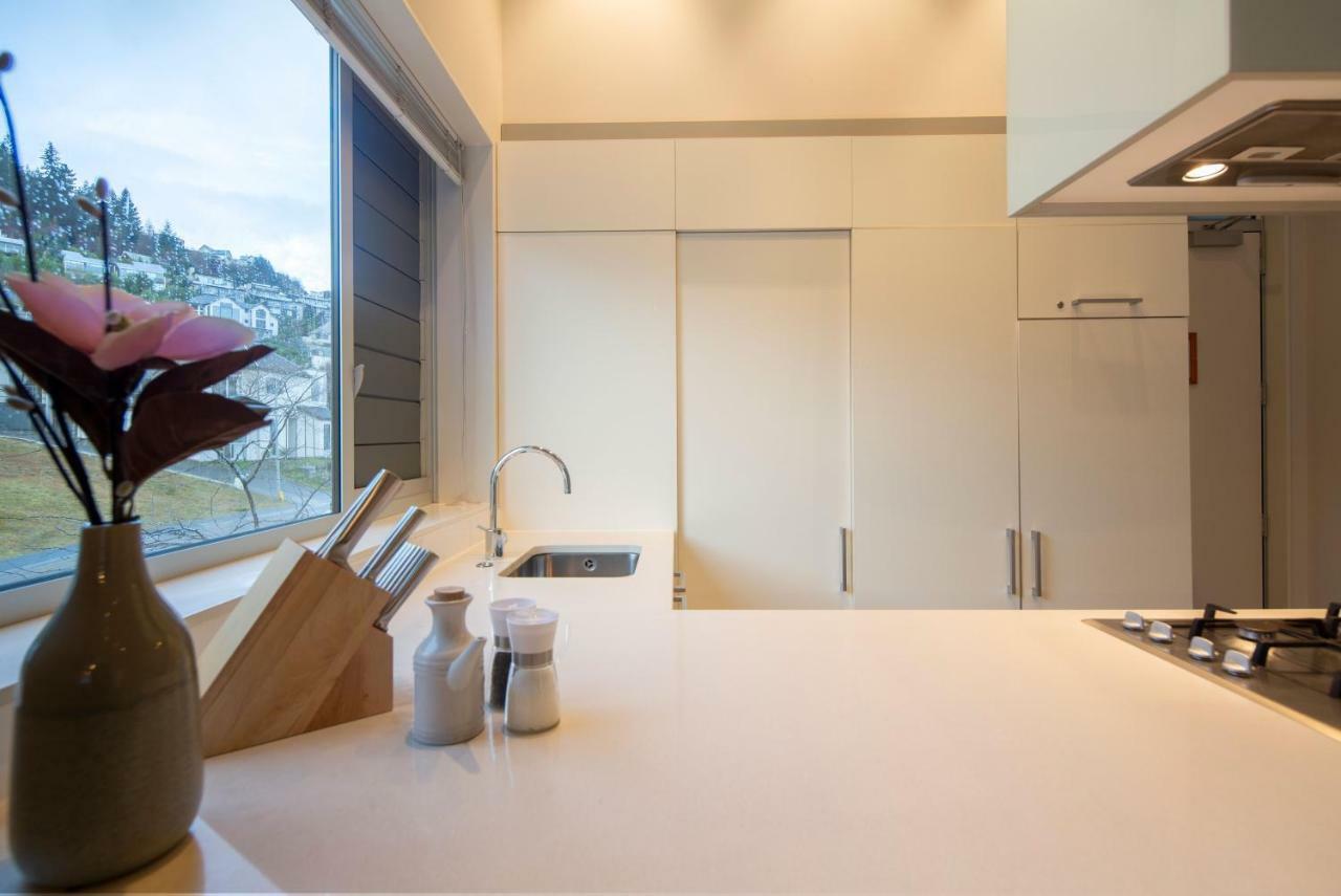 เคนต์ สตรีท อพาร์ตเมนต์ - เอลเลเมนต์ เอสเคปส์ ควีนส์ทาวน์ Apartment ภายนอก รูปภาพ