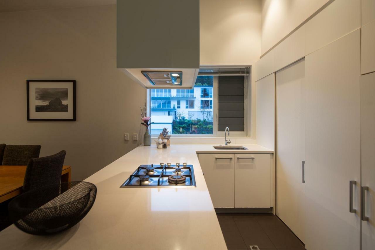 เคนต์ สตรีท อพาร์ตเมนต์ - เอลเลเมนต์ เอสเคปส์ ควีนส์ทาวน์ Apartment ภายนอก รูปภาพ