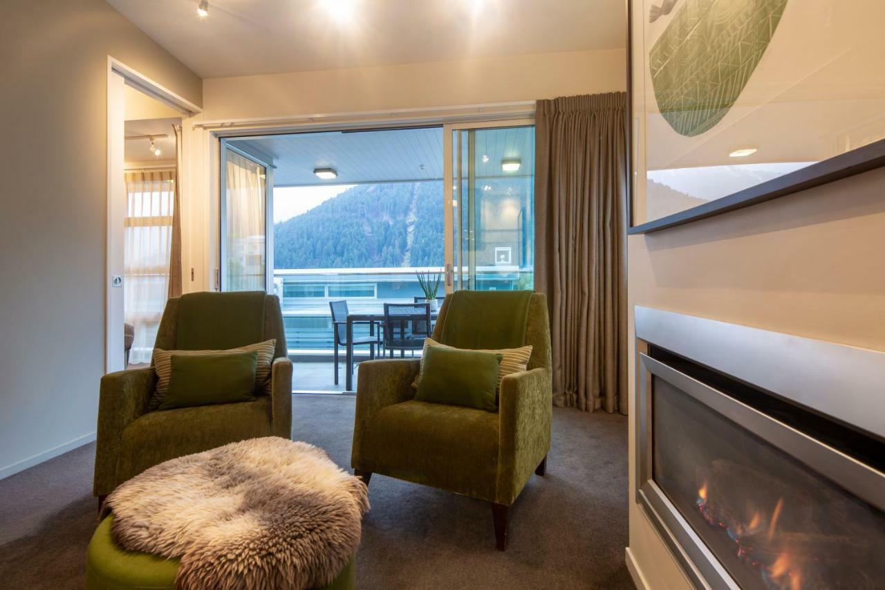 เคนต์ สตรีท อพาร์ตเมนต์ - เอลเลเมนต์ เอสเคปส์ ควีนส์ทาวน์ Apartment ภายนอก รูปภาพ