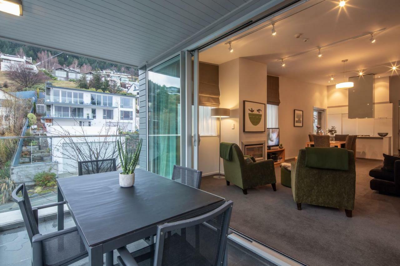 เคนต์ สตรีท อพาร์ตเมนต์ - เอลเลเมนต์ เอสเคปส์ ควีนส์ทาวน์ Apartment ภายนอก รูปภาพ