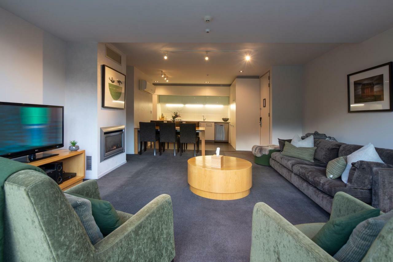 เคนต์ สตรีท อพาร์ตเมนต์ - เอลเลเมนต์ เอสเคปส์ ควีนส์ทาวน์ Apartment ภายนอก รูปภาพ